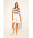 John & Jenn Luigi stripe short sleeve