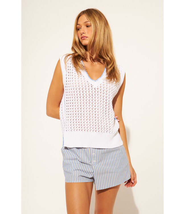 John & Jenn  Leone sleeveless top