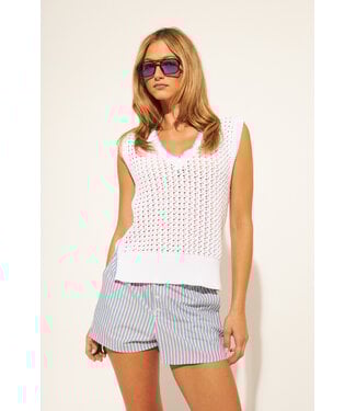 John & Jenn Leone sleeveless top