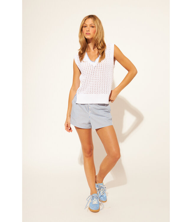 John & Jenn  Leone sleeveless top