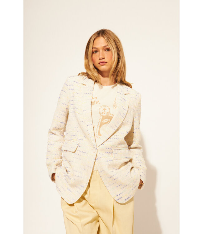 John & Jenn Elio blazer