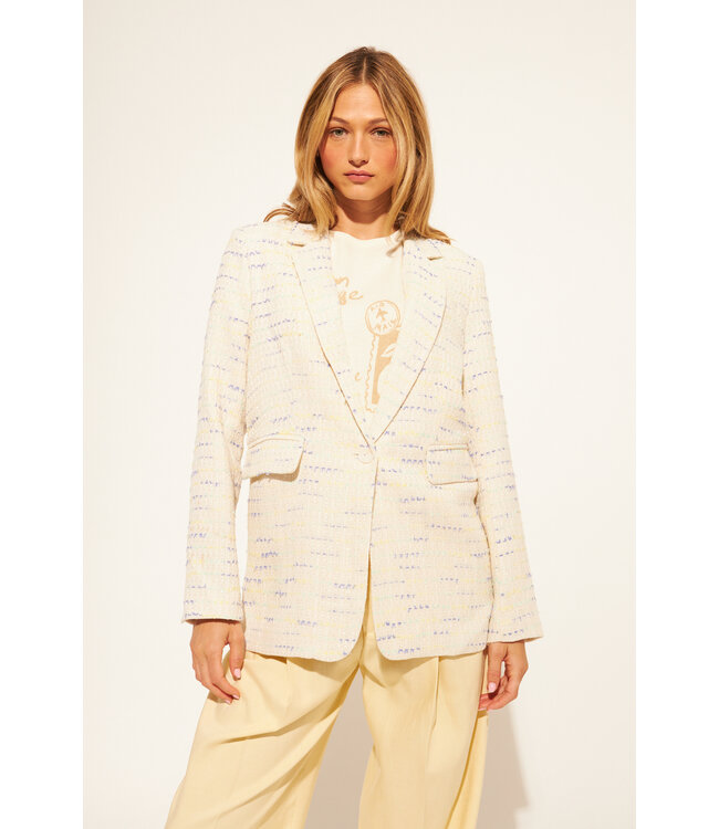 John & Jenn Elio blazer