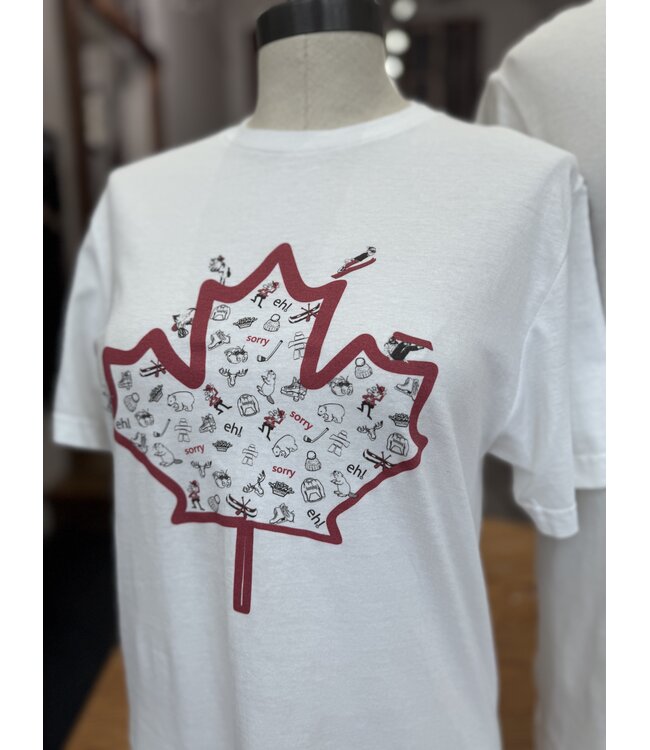 Oh Canada T-shirt unisex