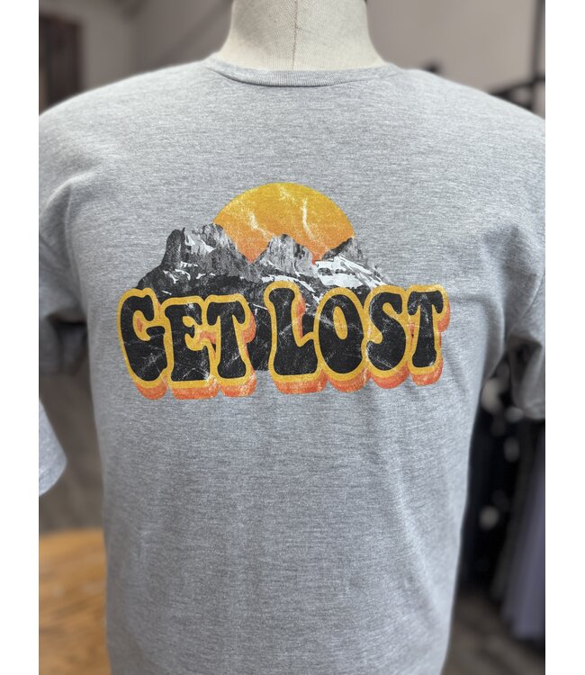 Get Lost t-shirt unisex