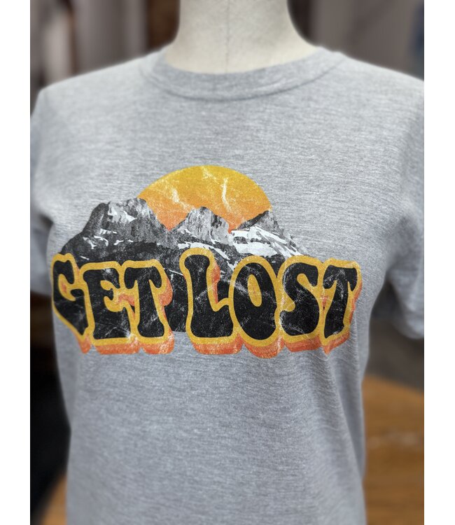 Get Lost t-shirt unisex