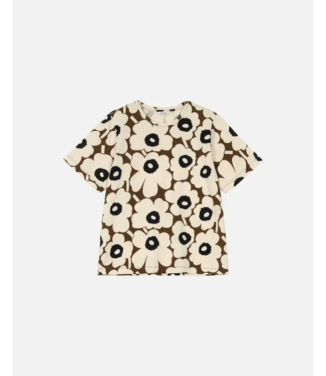 Marimekko Tunnit unikko tshirt