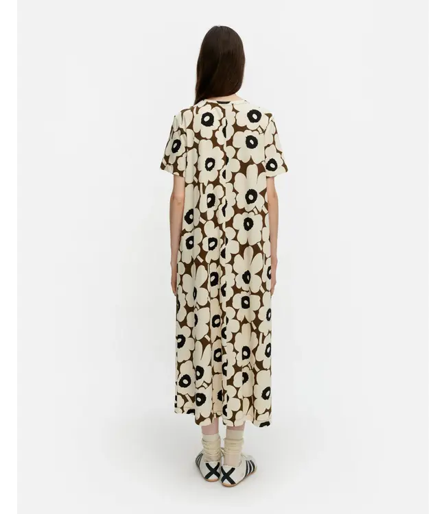 Marimekko Pisteinen unikko dress