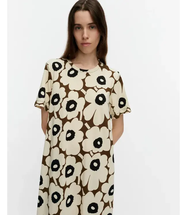 Marimekko Pisteinen unikko dress