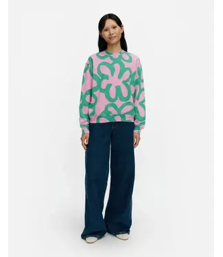 Marimekko Leiot Jatt7ikukka sweatshirt