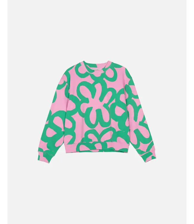 Marimekko Leiot Jatt7ikukka sweatshirt