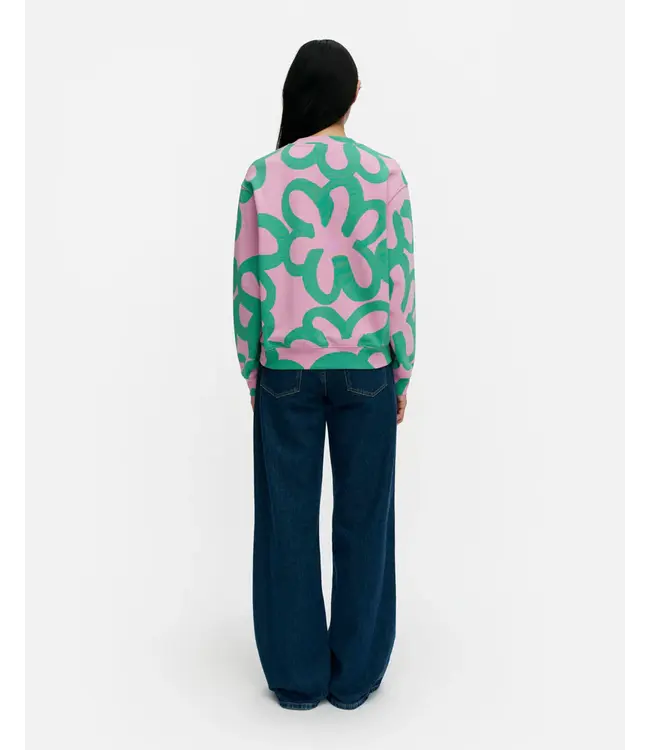 Marimekko Leiot Jatt7ikukka sweatshirt