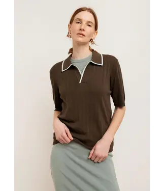 Paper Label Marcia polo shirt