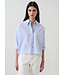Patrick Assaraf L/S cotton boxy shirt