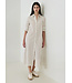 Patrick Assaraf L/S cotton stripe dress