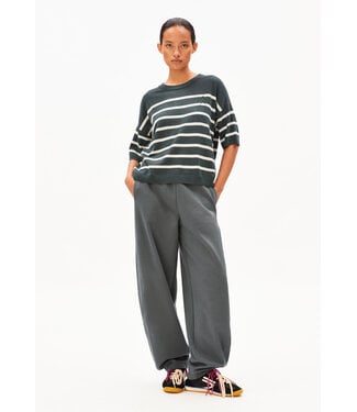 Armed Angels Stripe linen blend sweater