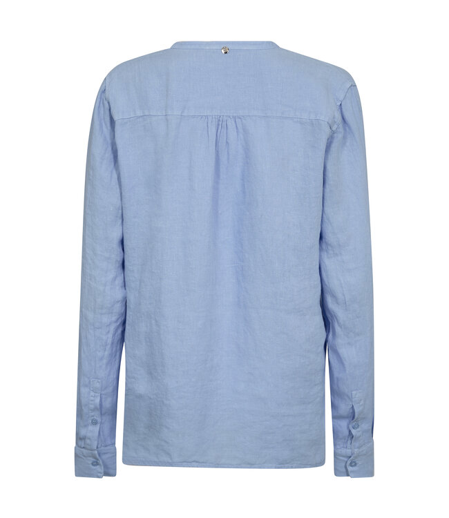 Mos Mosh Danna linen blouse