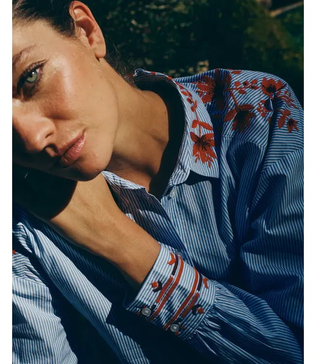 Mos Mosh Osmo stripey shirt