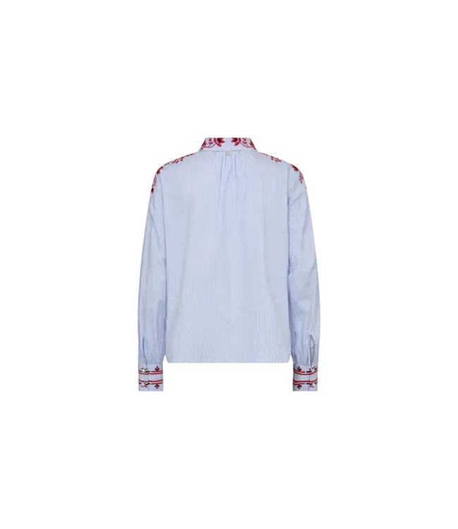 Mos Mosh Osmo stripey shirt