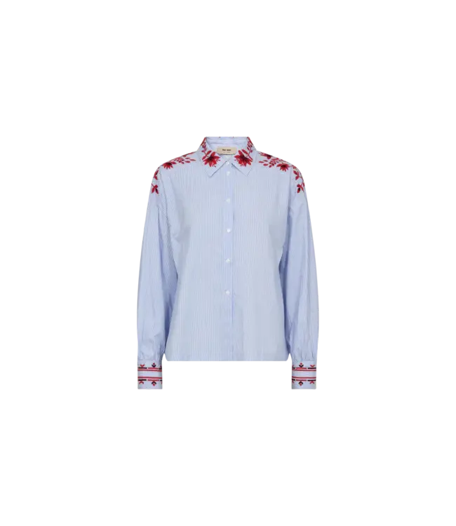 Mos Mosh Osmo stripey shirt