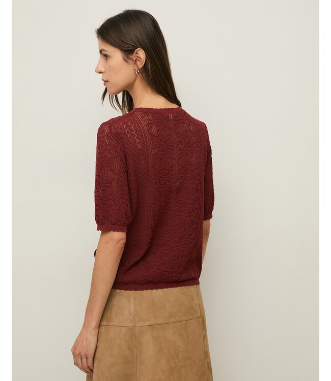 Yerse Round neck cardigan