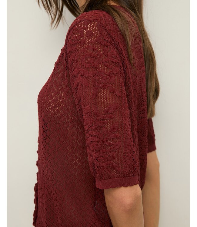Yerse Round neck cardigan