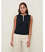 Yerse Henley collar top