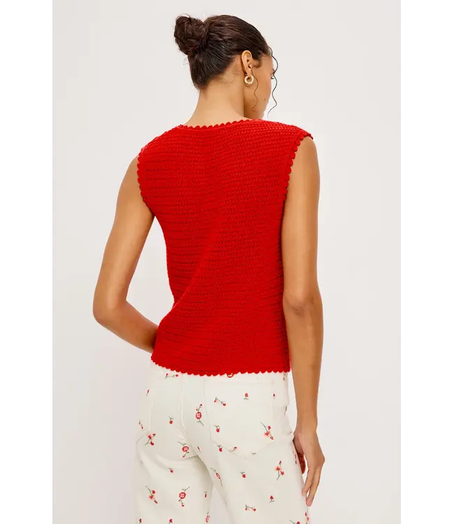 Rails Calypso knit vest