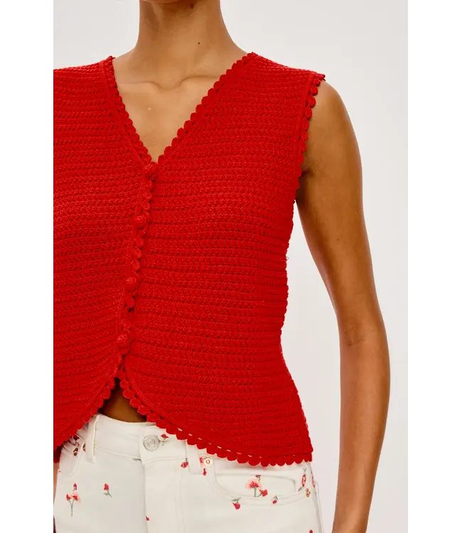 Rails Calypso knit vest