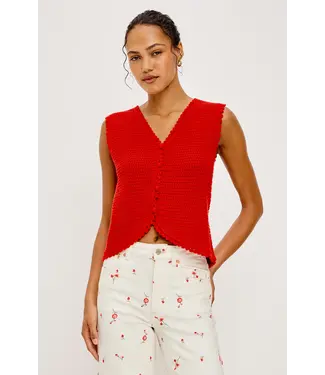 Rails Calypso knit vest