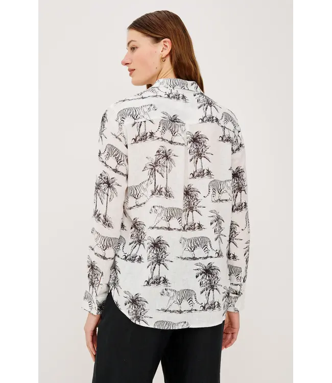 Rails Charli button down