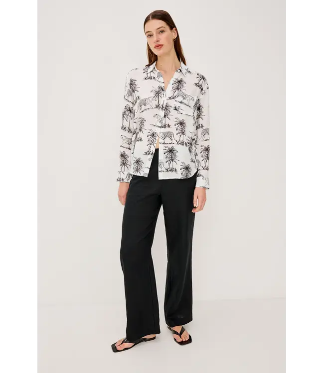 Rails Charli button down