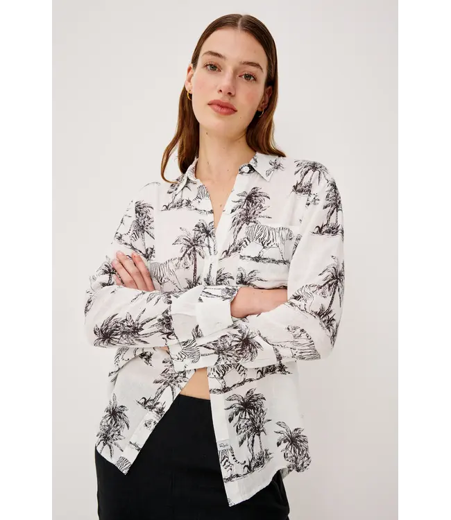 Rails Charli button down