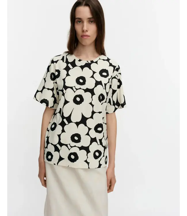 Marimekko Tunnit unikko tshirt