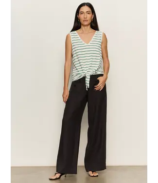 Sanctuary The linen marine wide leg