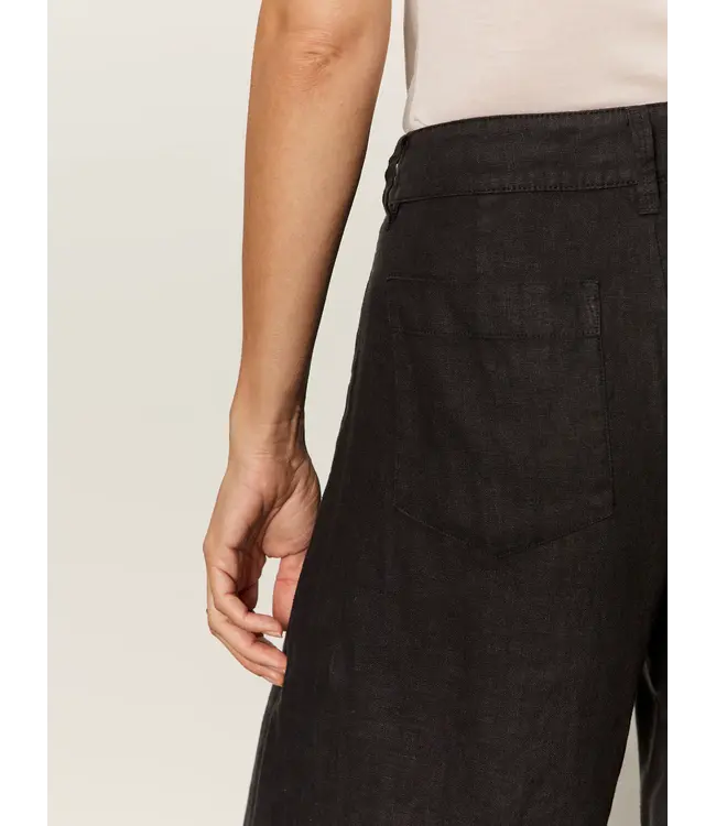 Sanctuary The linen marine wide leg