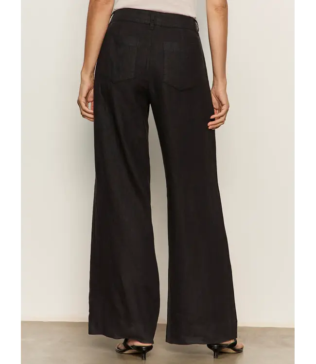 Sanctuary The linen marine wide leg