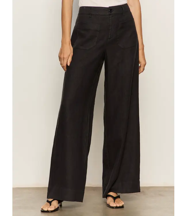 Sanctuary The linen marine wide leg