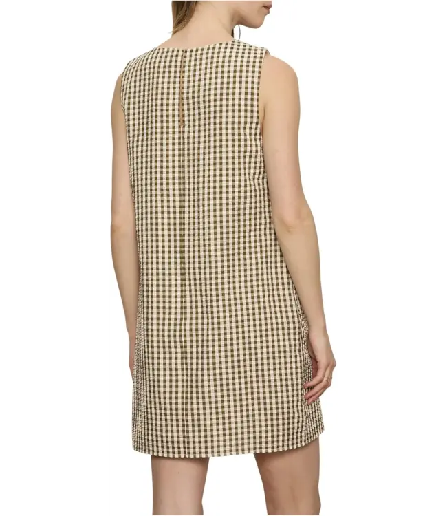 Sanctuary Way to be gingham shift dress