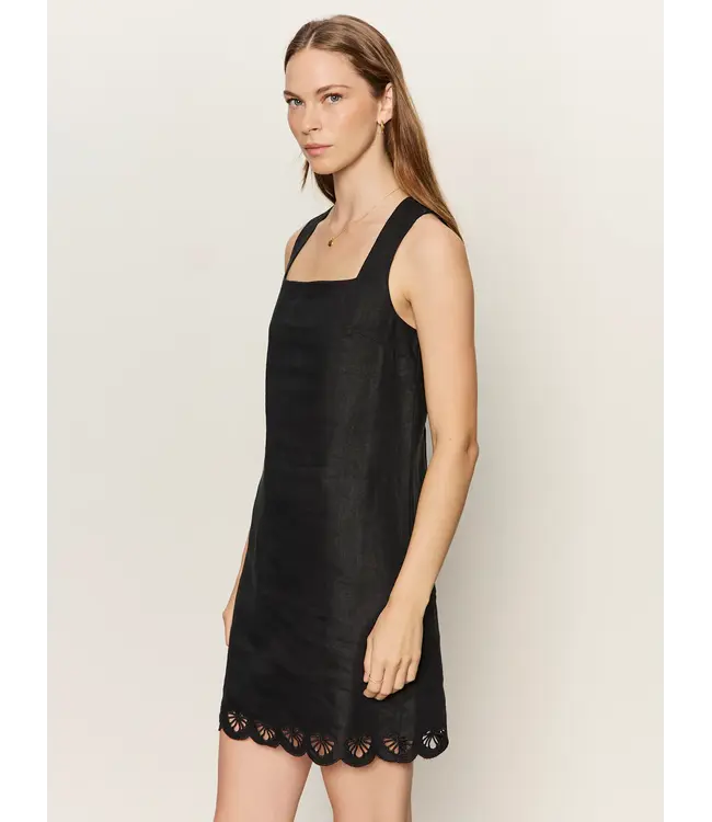 Sanctuary Almost there linen dress