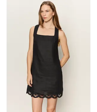 Sanctuary Almost there linen dress