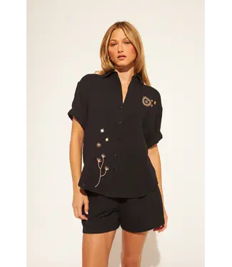 John & Jenn Wade button down shirt