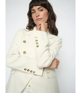 Mos Mosh Belize Ramie blazer