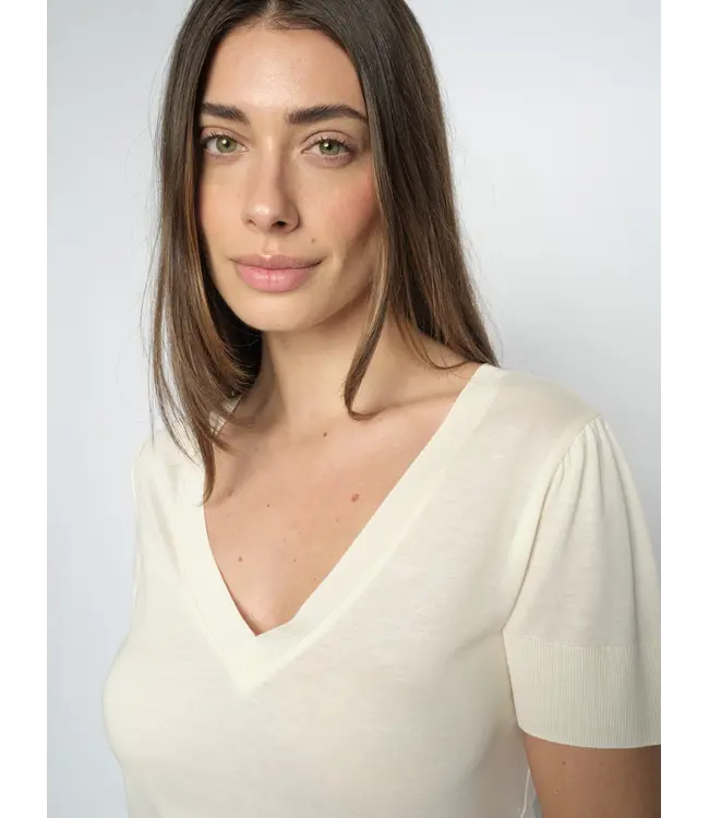 Mos Mosh Sink vneck ss tee