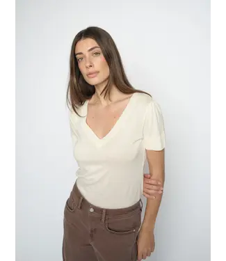 Mos Mosh Sink vneck ss tee