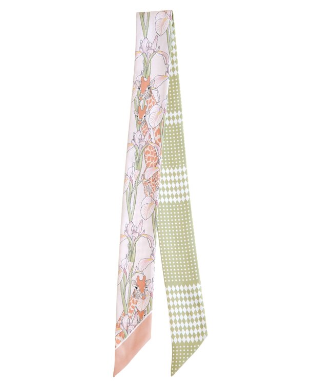 Palm Palm  Brigid scarf