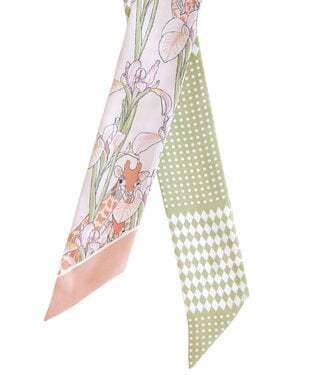 Palm Palm Brigid scarf