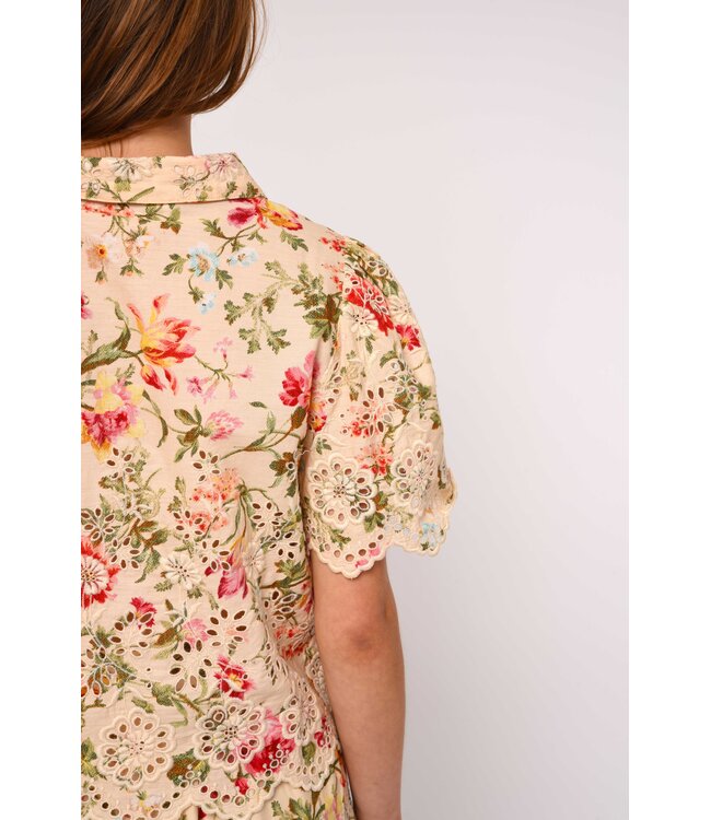 Love the Label Abigail print top