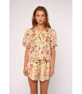 Love the Label Abigail print top