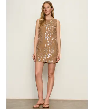 Sanctuary Better place embellished dress