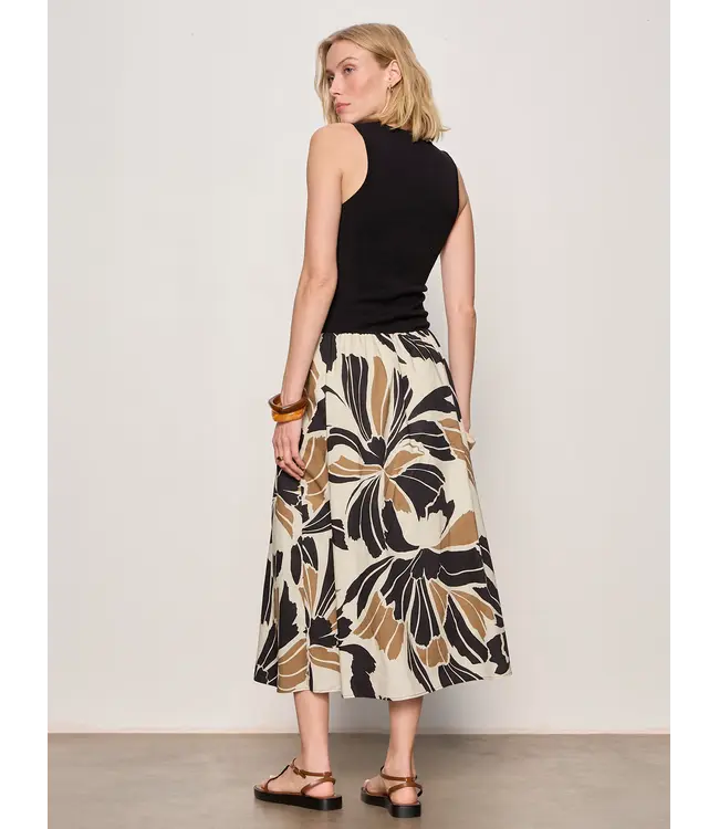 Sanctuary Sandbar mix media dress